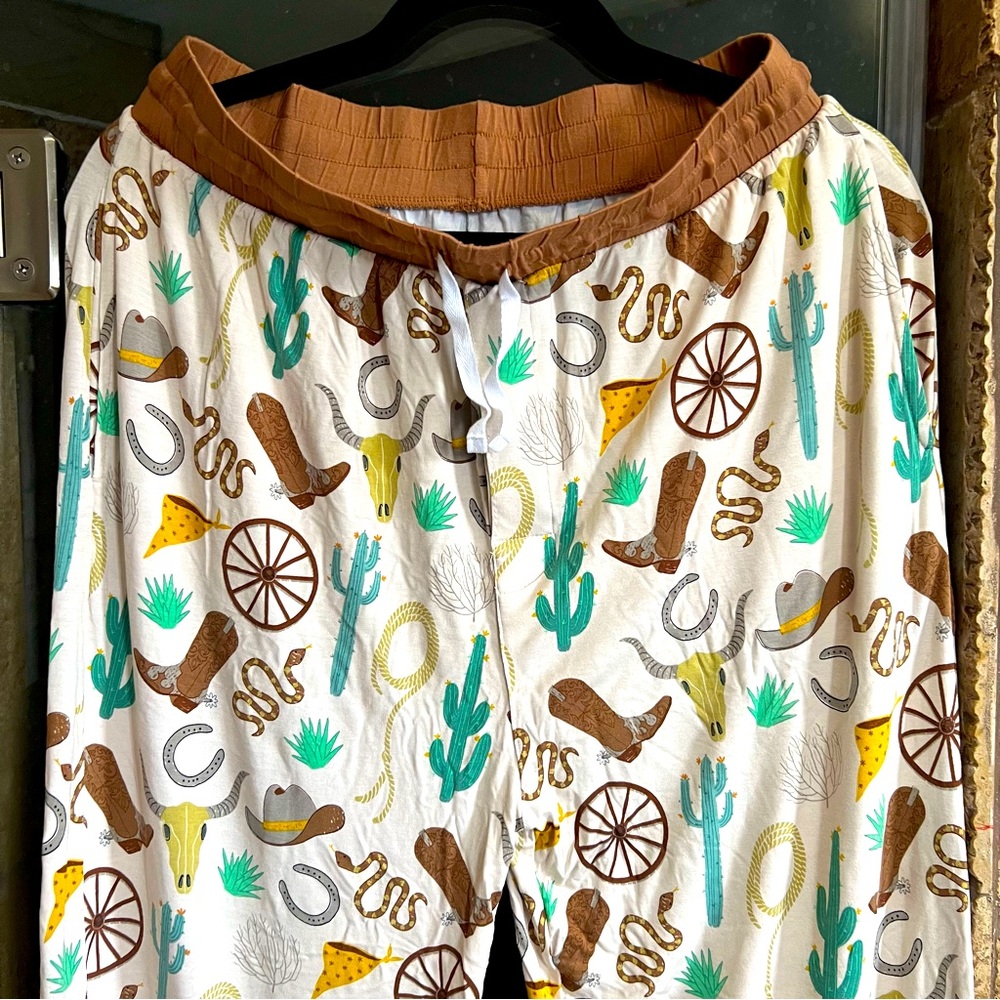 Little Sleepies Men’s Pajama Pants Medium - NBW!